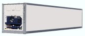 40-футовый High Cube контейнер-рефрижератор
